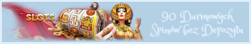 90 darmowych spinów bez depozytu
