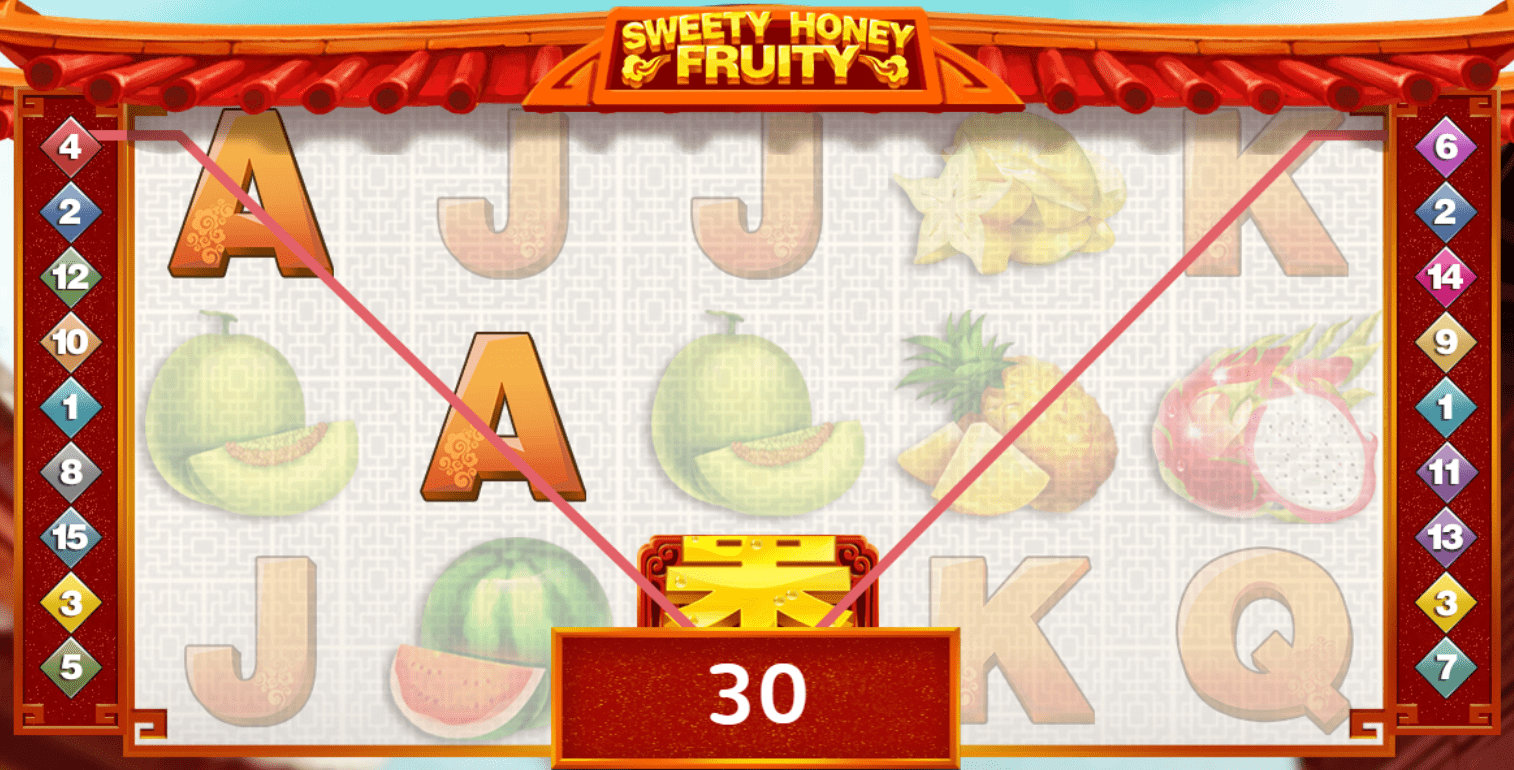 Automat Sweety Honey Fruity