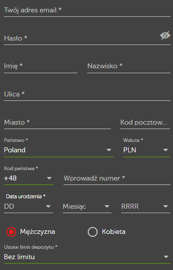 Betsafe REJESTRACJA NA STRONIE KASYNA ONLINE