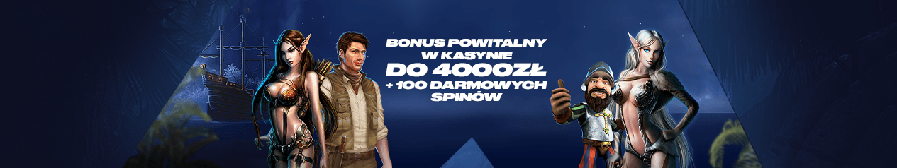 Bonus powitalny w kasynie