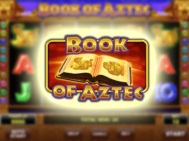 Book of Aztec gra online za darmo