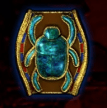 Book of Ra Deluxe 6 - SYMBOL skarabeusz