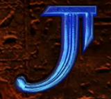 Book of Ra Deluxe 6 - symbol J