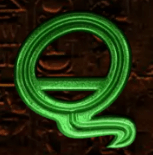 Book of Ra Deluxe 6 - symbol Q