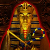 Book of Ra Deluxe 6 - symbol Ra