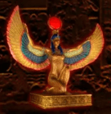 Book of Ra Deluxe 6 - symbol ptak