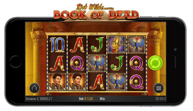 Book_of_Dead automat do gry