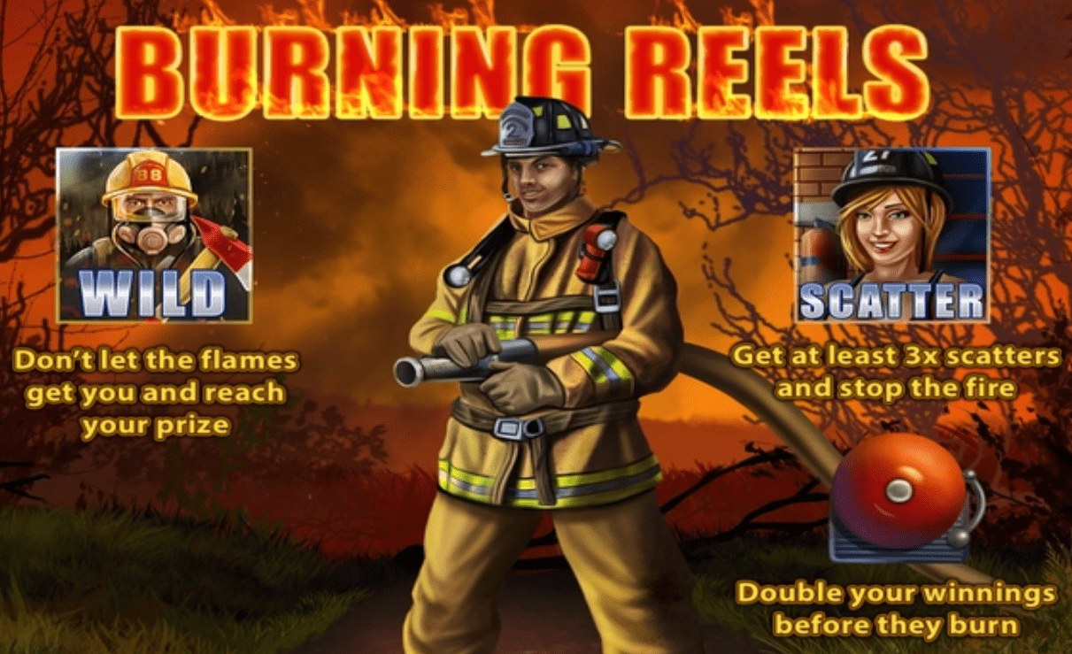 Burning Reels gra online za darmo