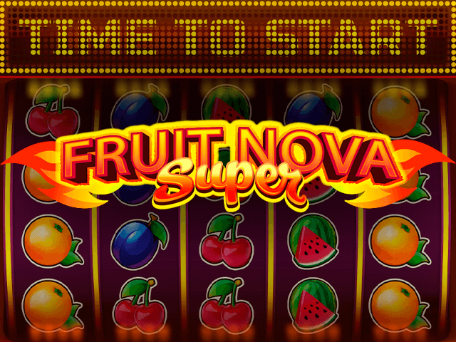 Fruit Super Nova Slot online za darmo