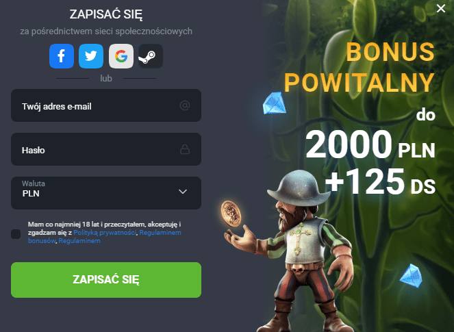 GGBet Kasyno Online rejestracja