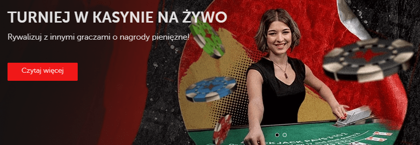 Graj w Kasynie na Żywo Online w Betsafe