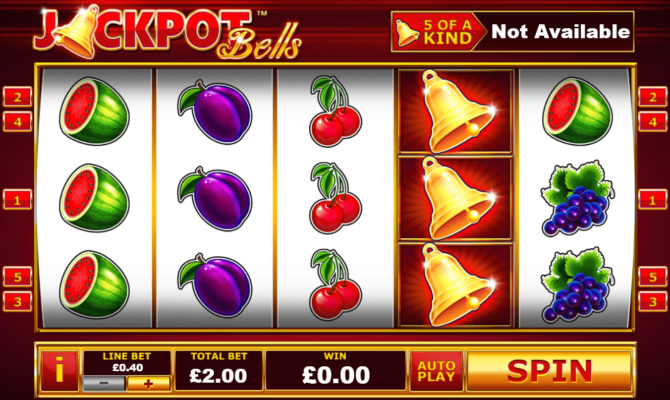 Jackpot Bells slot