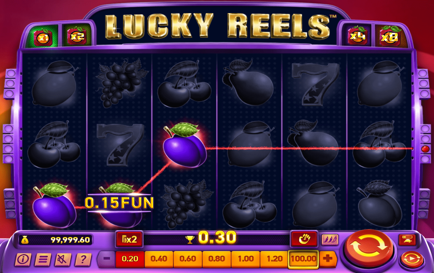 Lucky Reels online