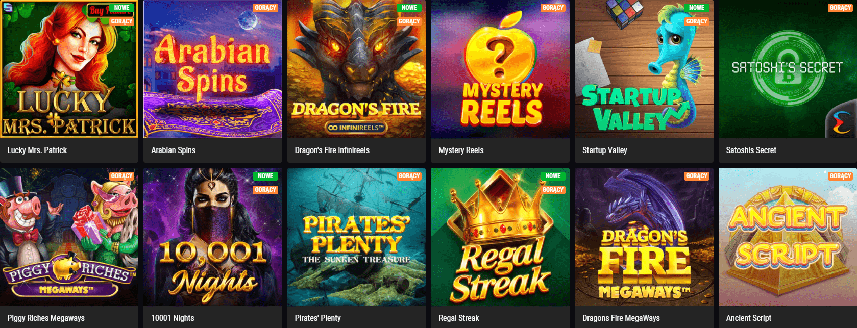 Najlepsze Betamo gry