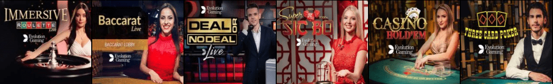 Voodoodreams Live casino