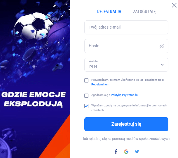 VulkanBet Kasyno Online-rejestracja