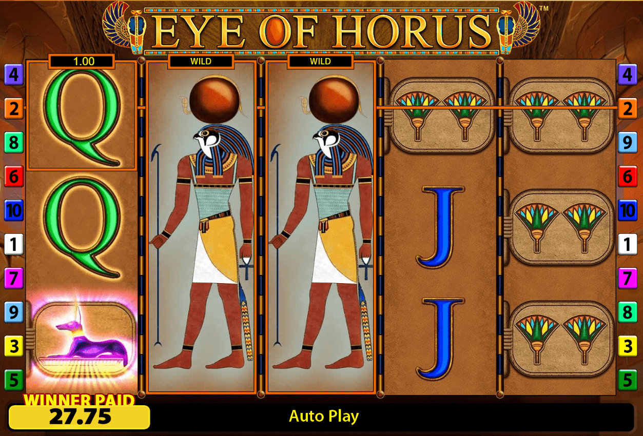 automat do gry Eye of Horus