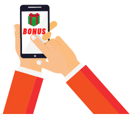 darmowy bonus w wersji mobilnej