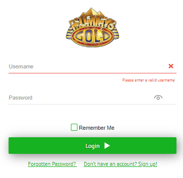 mummys gold kasyno login
