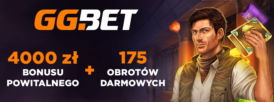 odbierz GGBet bonus powitalny w Kasyno Online